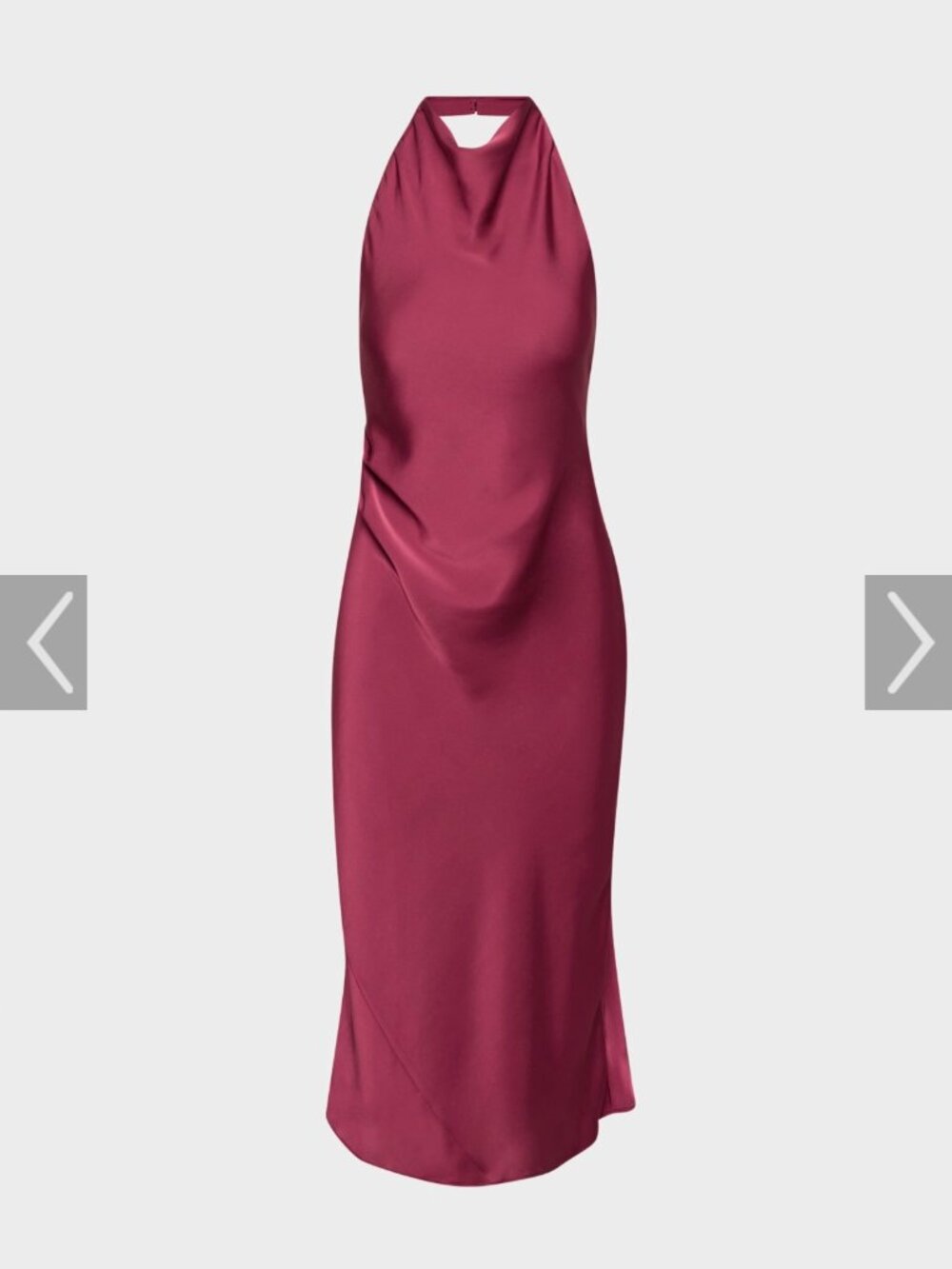 Aritzia Audience Satin Dress